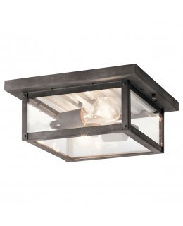 Kichler  49875WZC  Wayland Outdoor Ceiling Light 